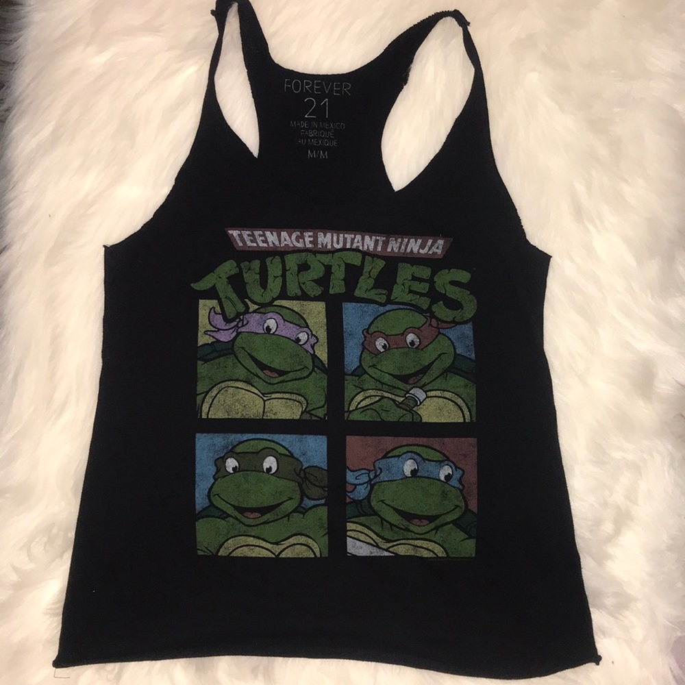 Vintage Ninja Turtle Tank Top